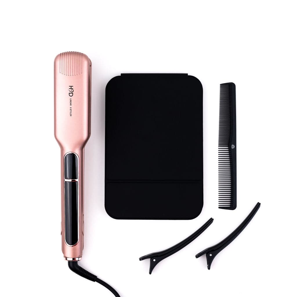 H2D Linear 11 Rose Gold Wide Hair Straightener