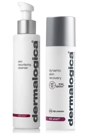 Dermalogica Ageing Skin Skin Resurfacing Cleanser & Dynamic Skin Recovery Duo