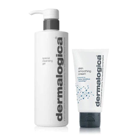 Dermalogica Normal Skin Special Cleansing Gel & Skin Smoothing Cream Duo