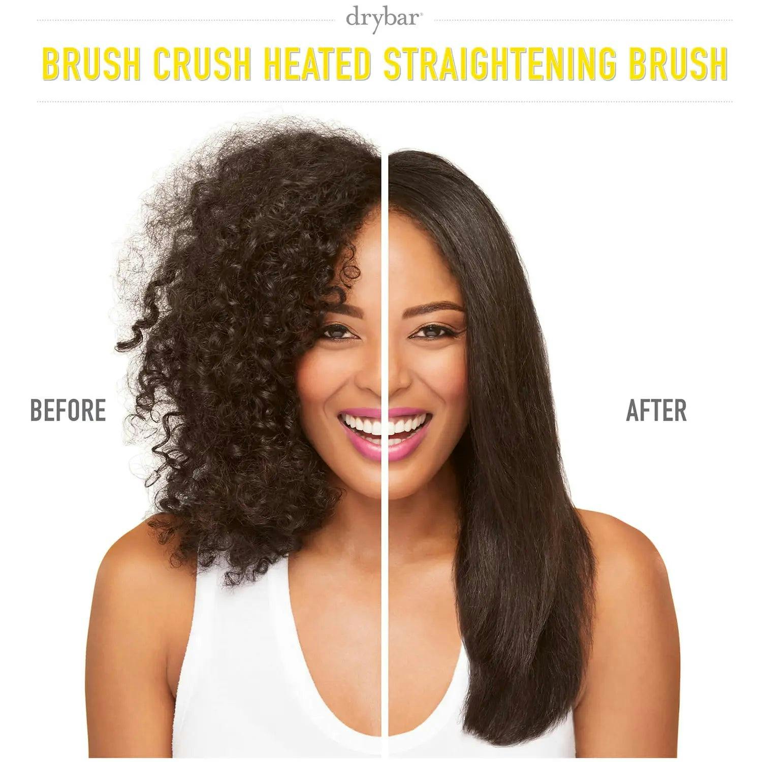 Drybar Brush Crush Heated Straightening Brush