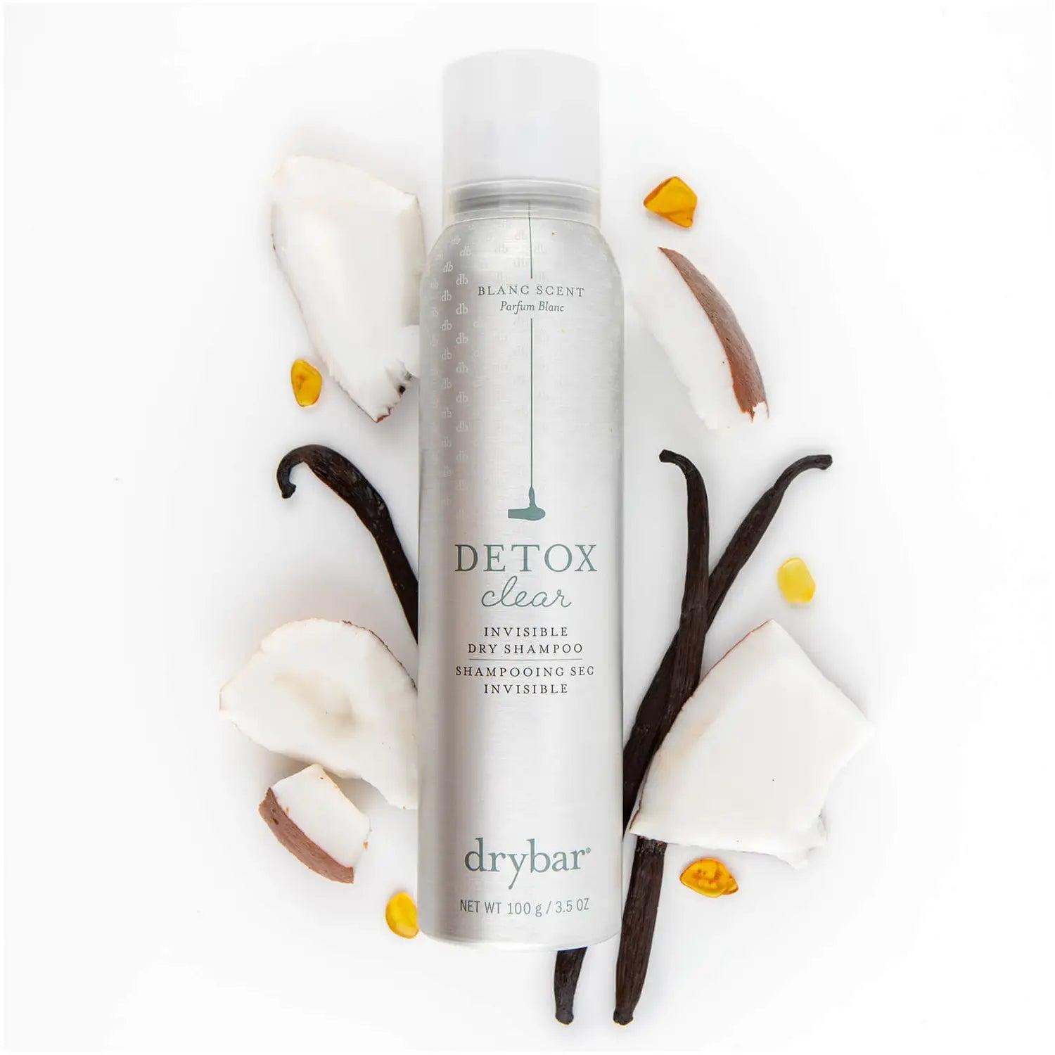 Drybar Detox Clear Invisible Dry Shampoo 100ml