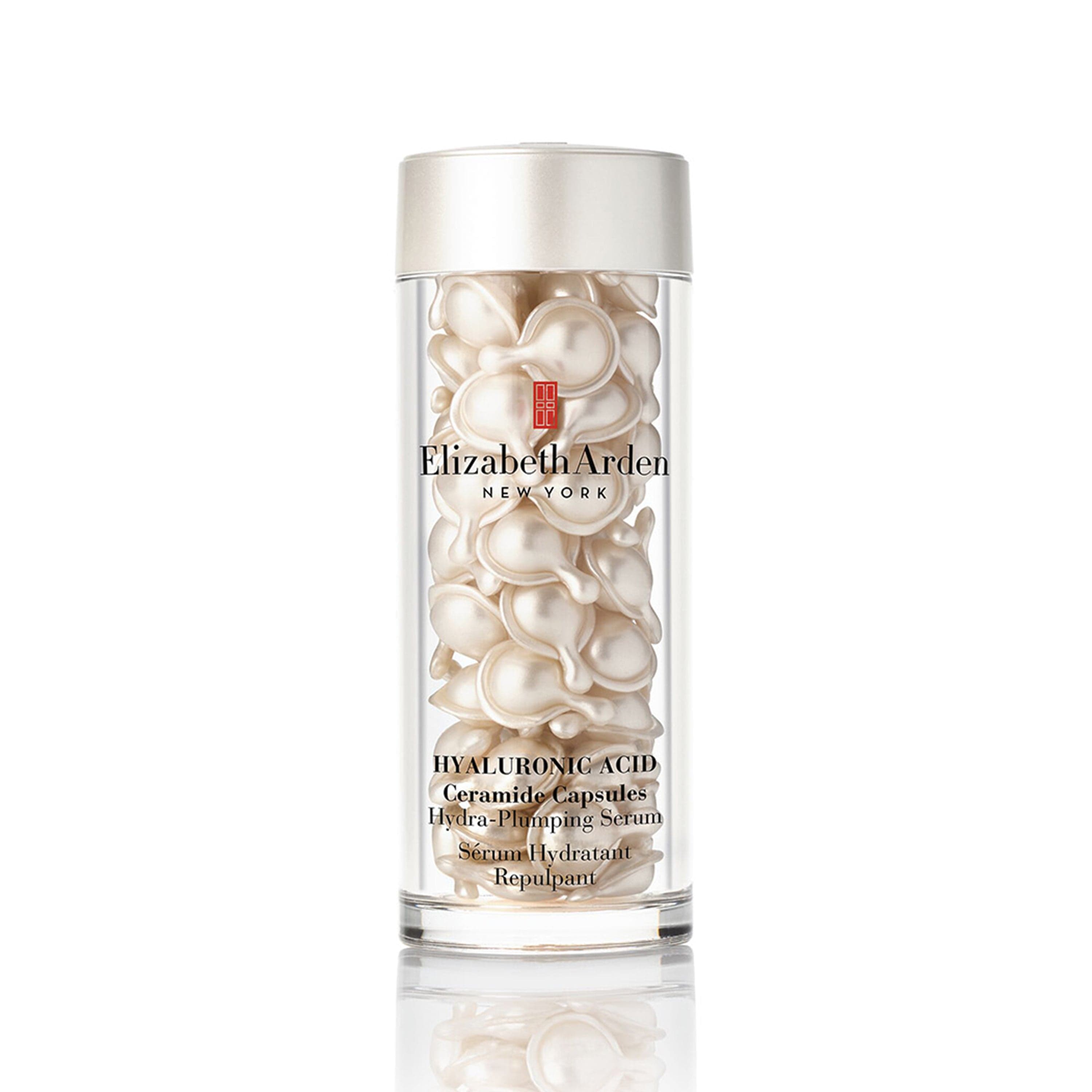 Elizabeth Arden Hyaluronic Ceramide Capsules Hydra Plumping Serum 60 Piece