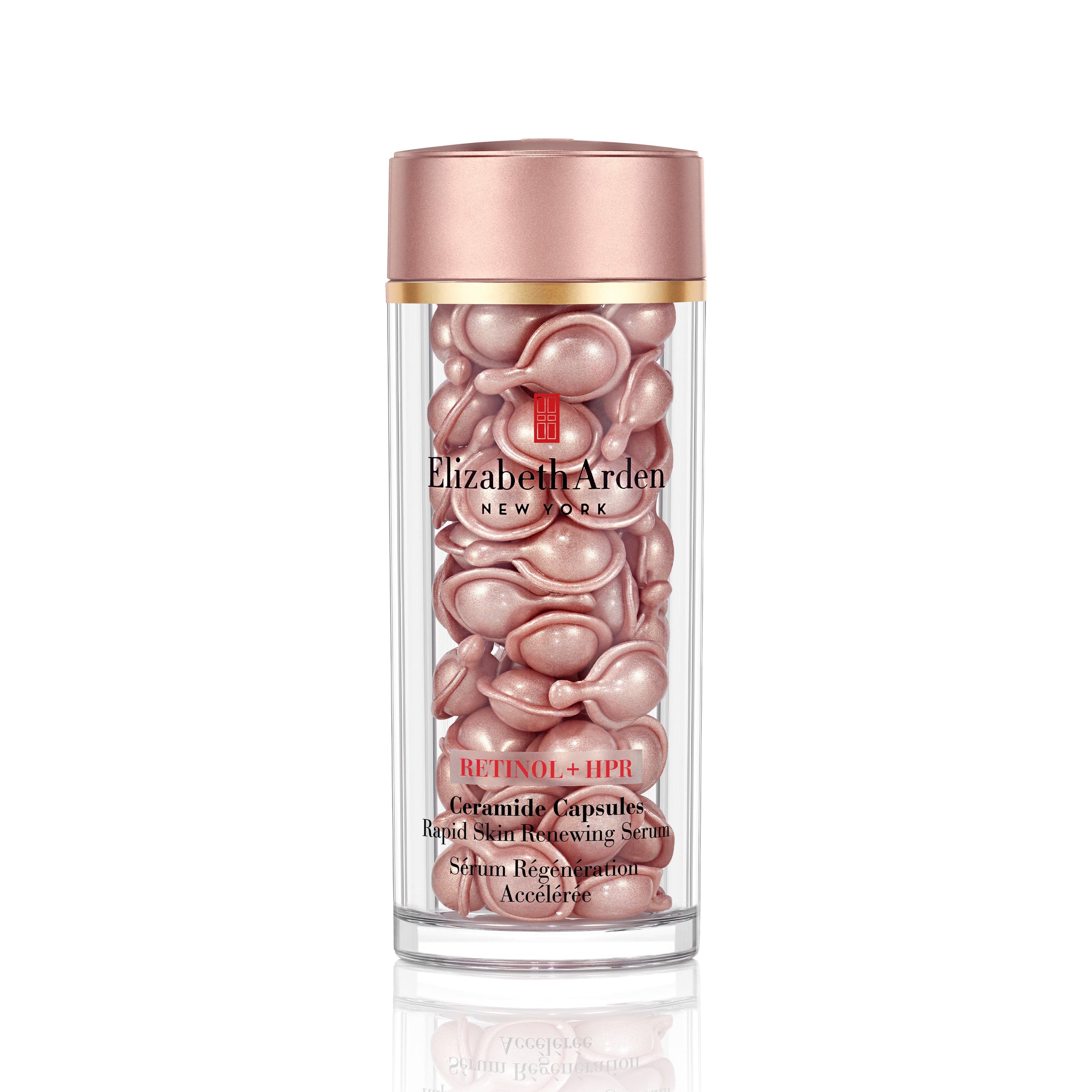 Elizabeth Arden Retinol + HPR Ceramide Capsules Rapid Skin Renewing Serum 60 Piece