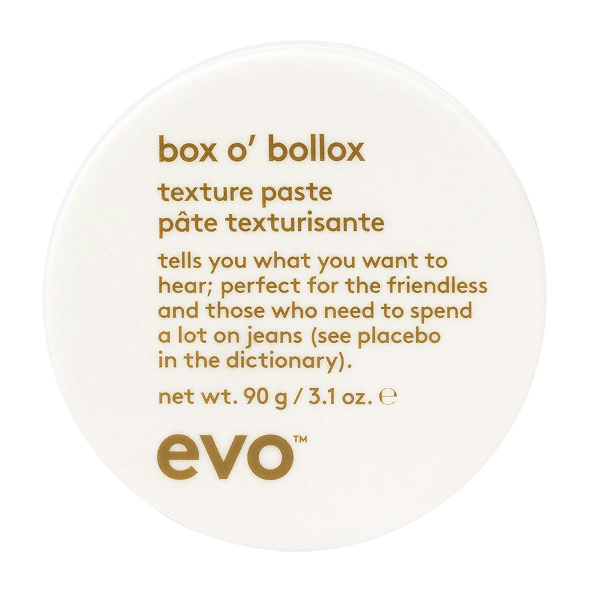 Evo Box O' Bollox Texture Paste 90g