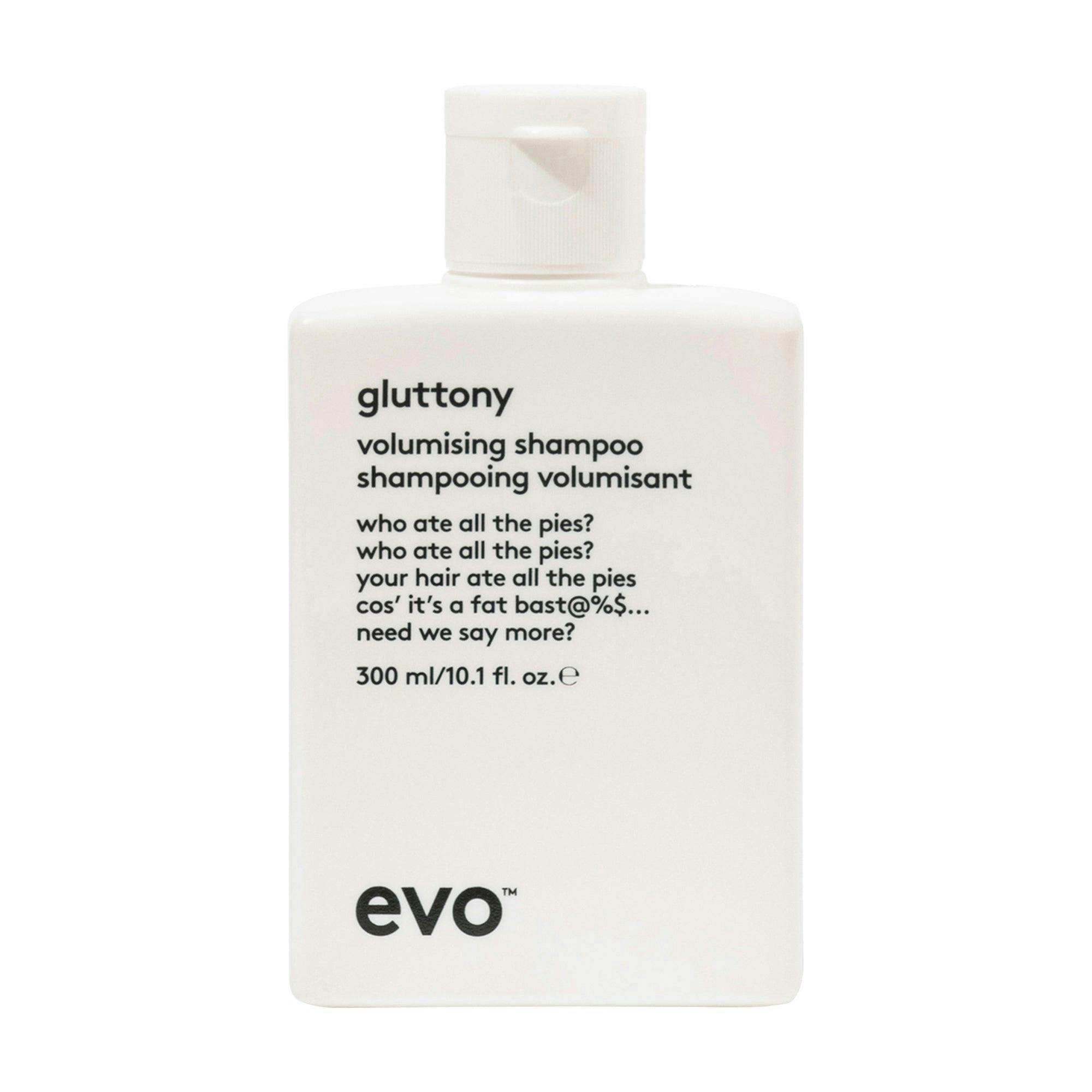 Evo Gluttony Volume Shampoo 300ml