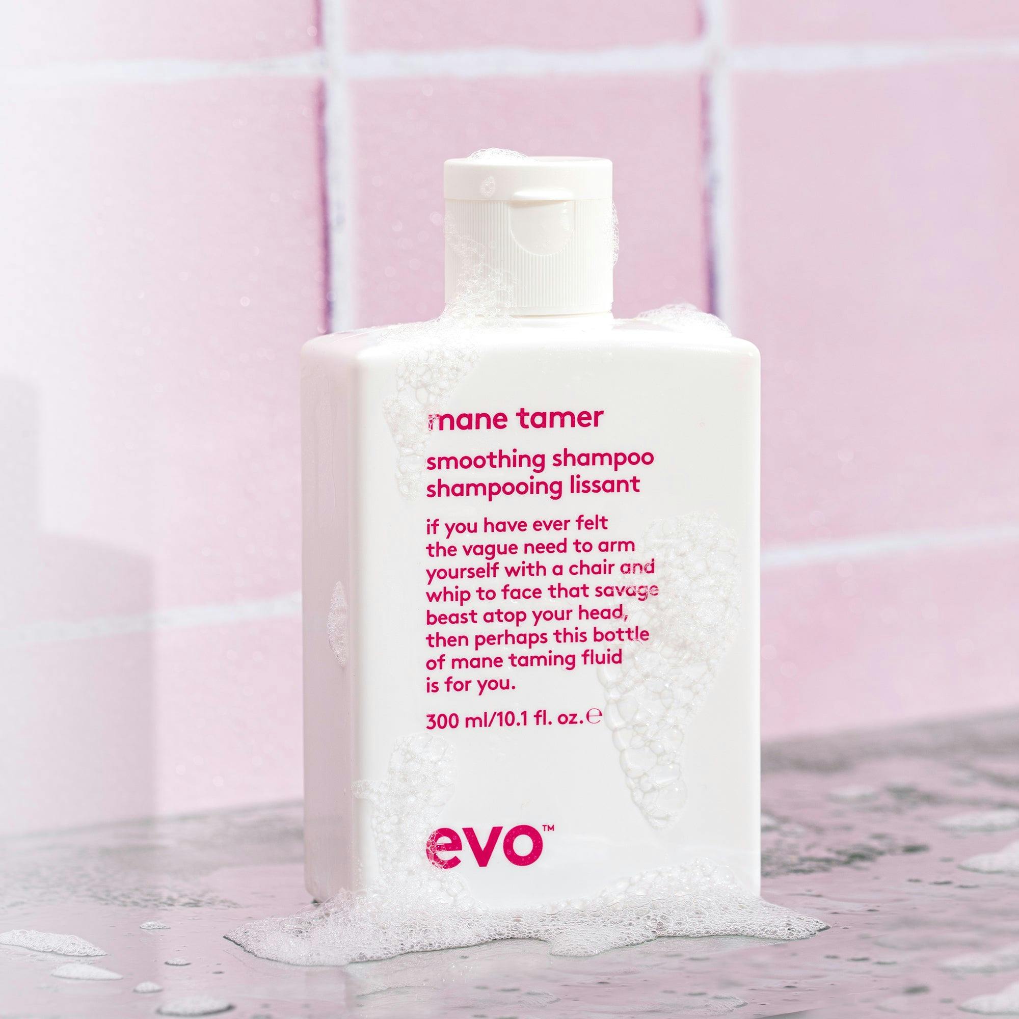 Evo Mane Tamer Smoothing Shampoo 300ml