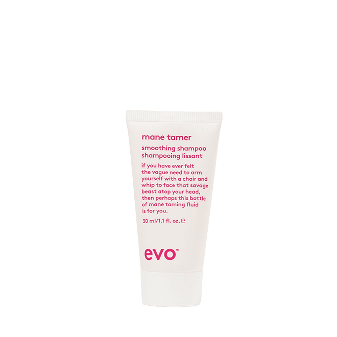 Evo Mane Tamer Smoothing Shampoo 30ml