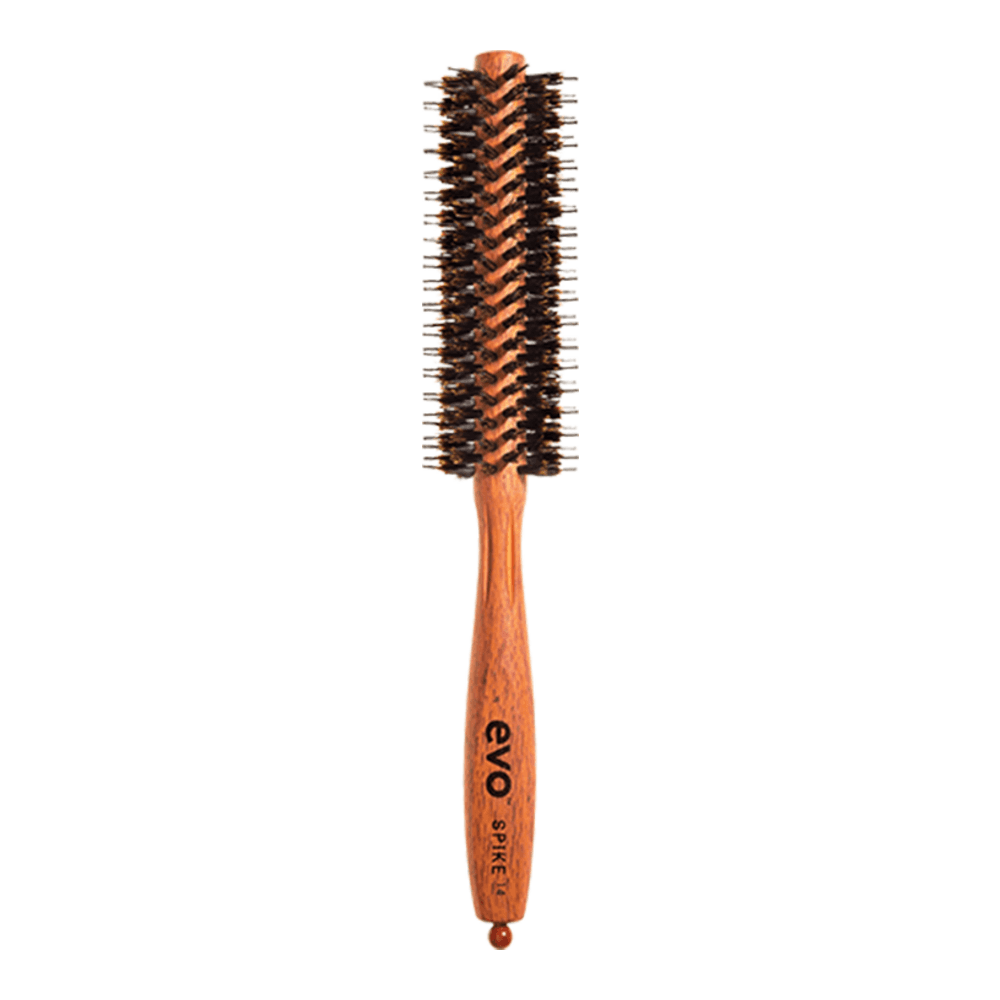 Evo Spike Nylon Pin Bristle Radial Brush 14mm