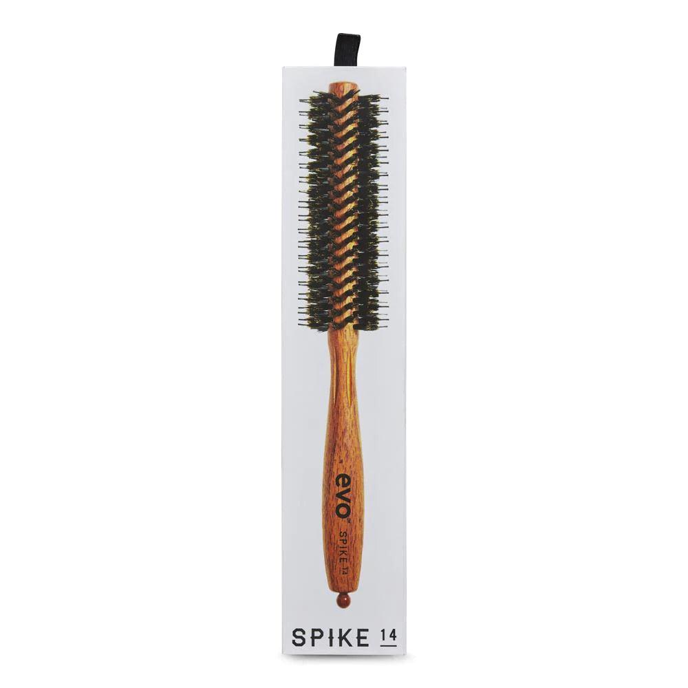 Evo Spike Nylon Pin Bristle Radial Brush 14mm