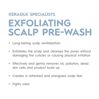 Kerasilk Exfoliating Scalp Pre-Wash 250ml