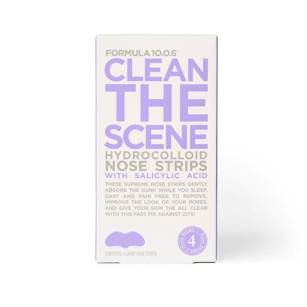 Formula 10.0.6 Clean The Scene Hydrocolloid Nose Strips