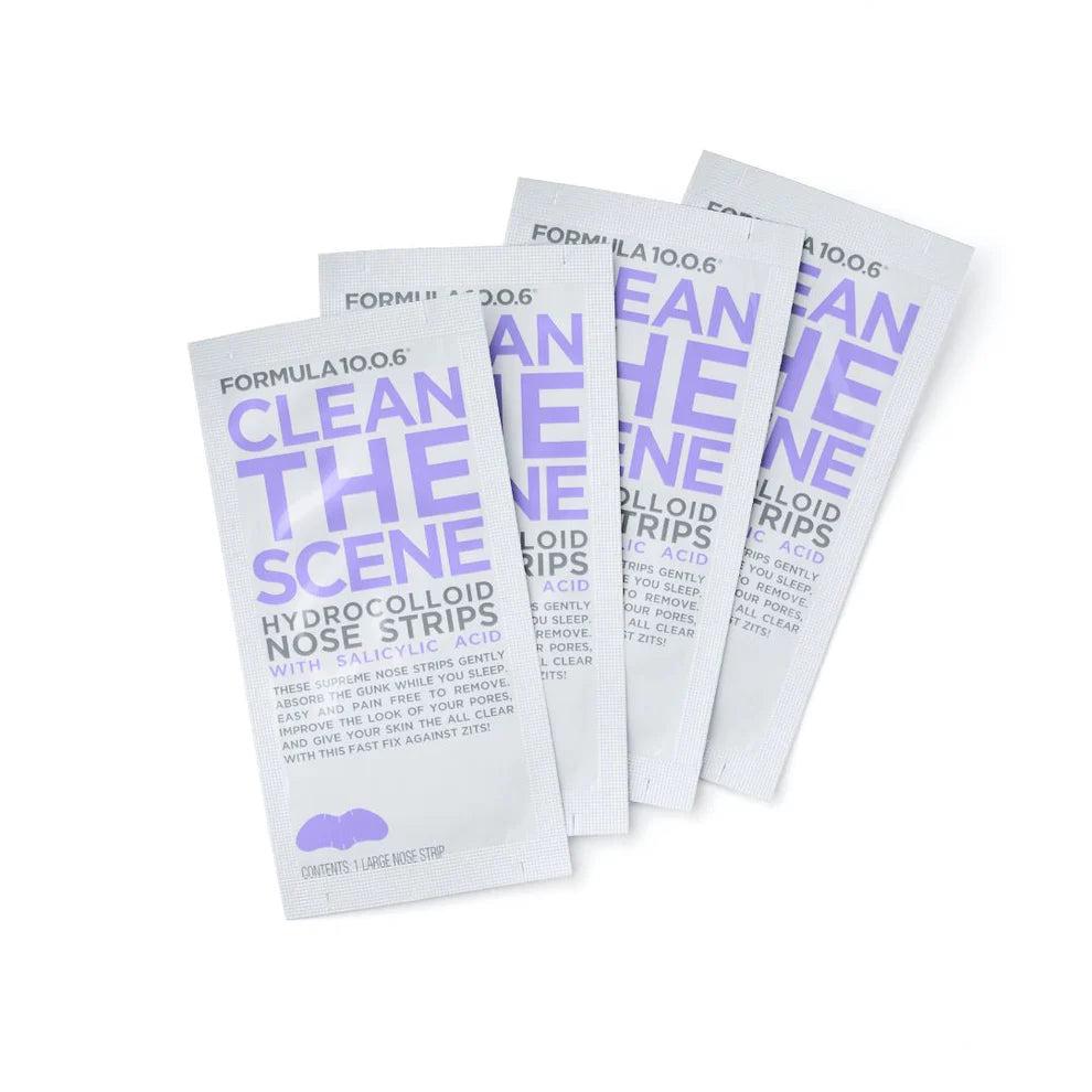 Formula 10.0.6 Clean The Scene Hydrocolloid Nose Strips