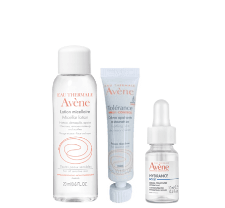 Avène 3 Piece Bundle