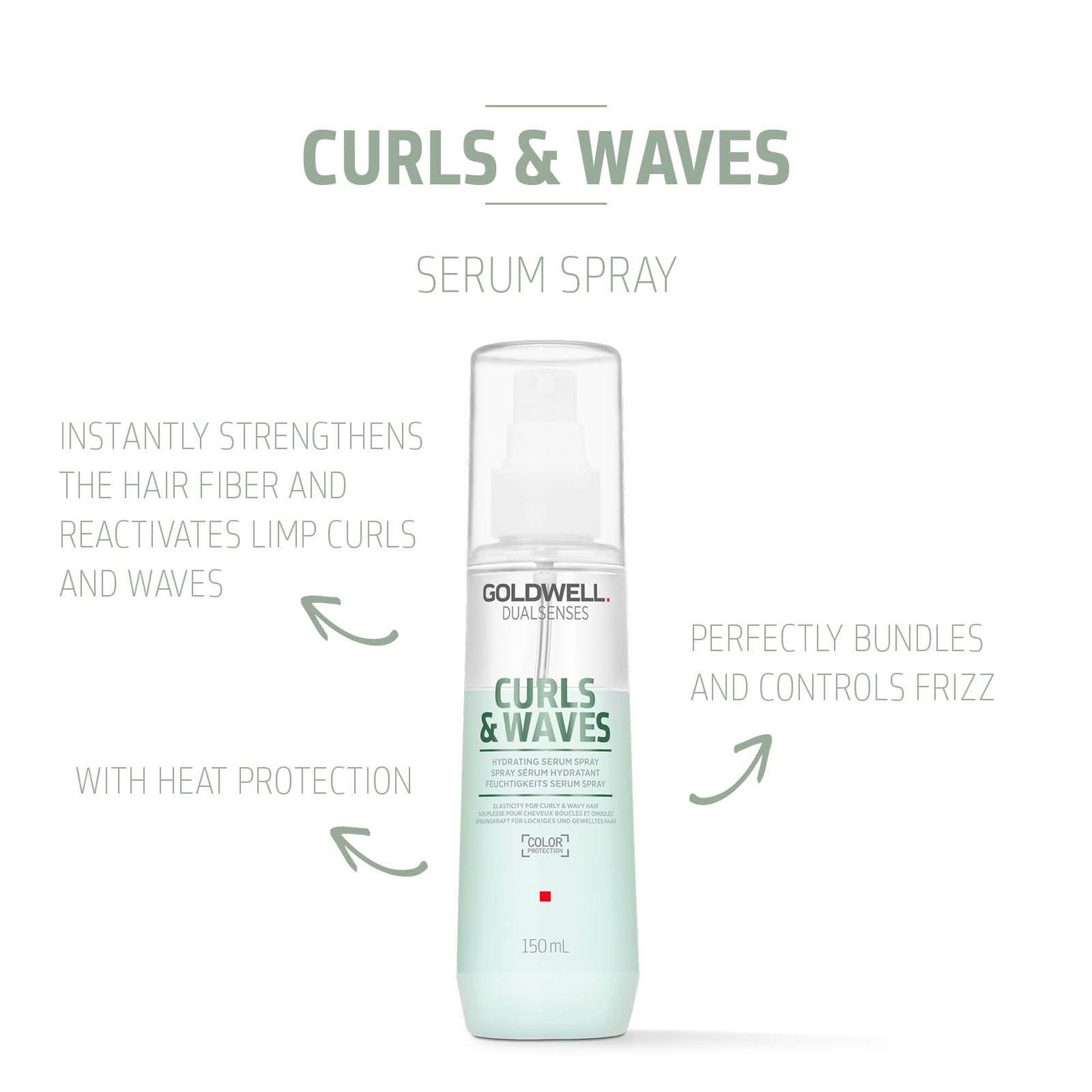 Goldwell Dualsenses Curls & Waves Hydrating Serum Spray 150ml