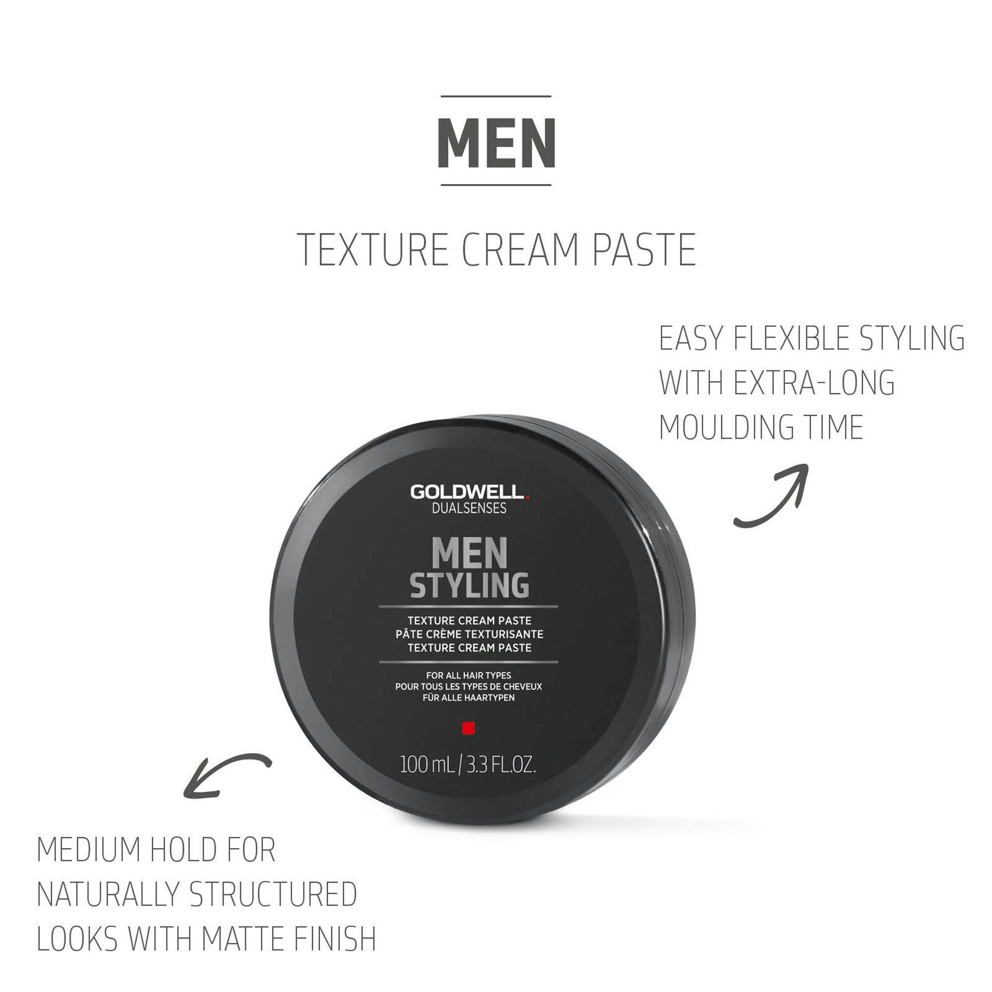 Goldwell Dualsenses Men Texture Cream Paste 100ml