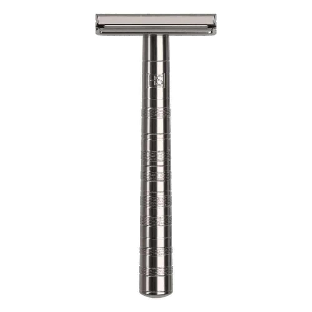 Henson Shaving Ti22 Medium DE Safety Razor Titanium