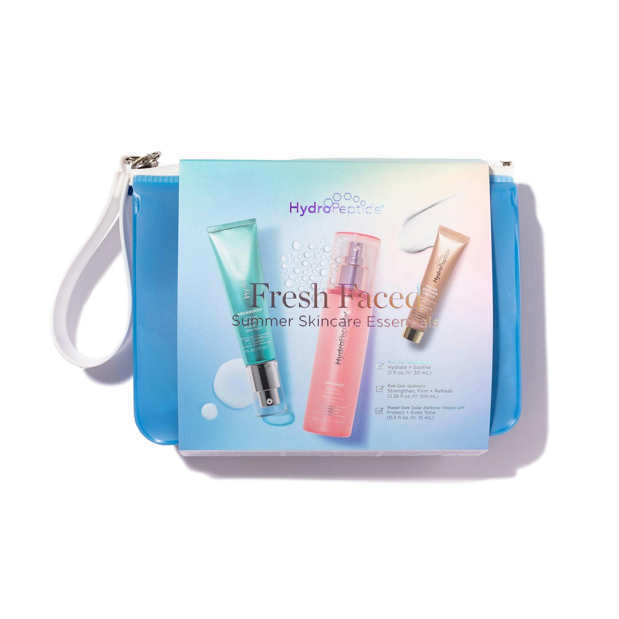 HydroPeptide Fresh Faced Kit