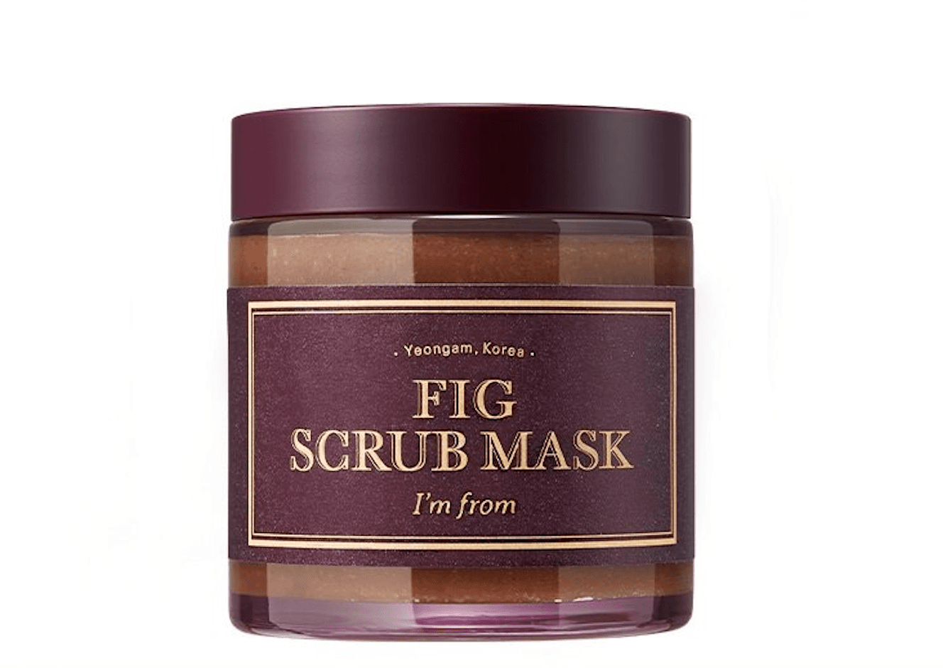 I'm from Fig Scrub Mask 120g