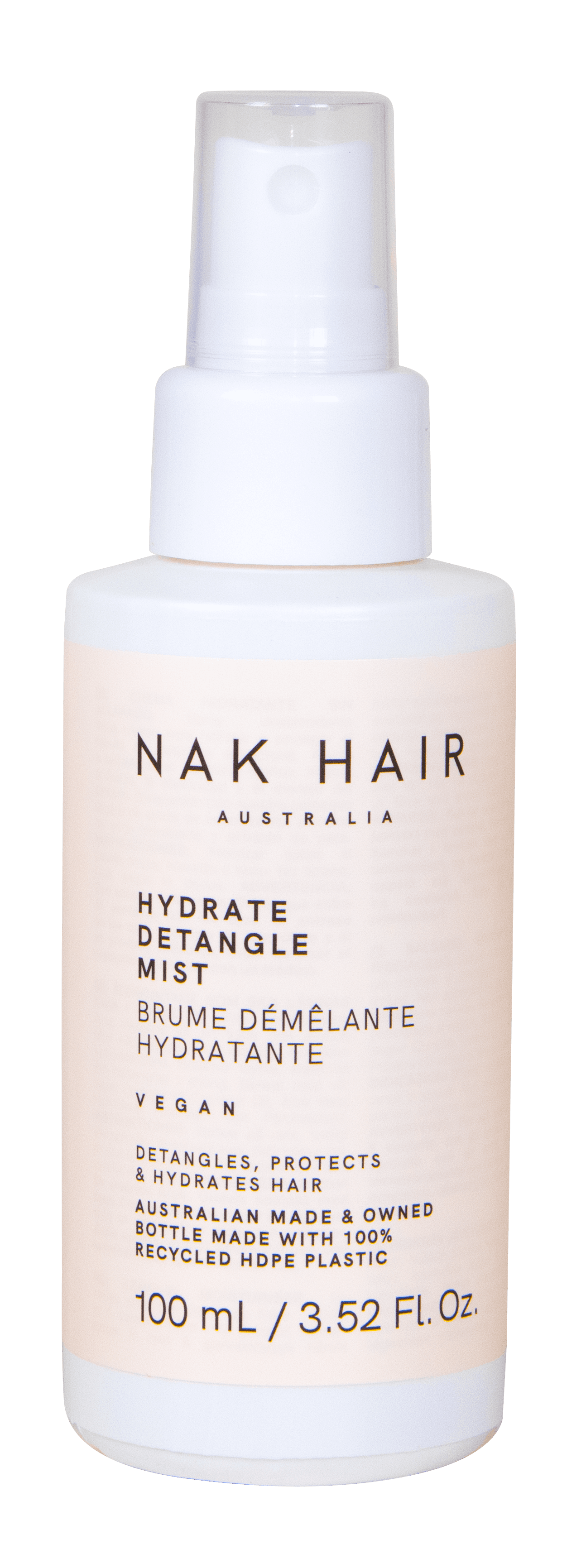 Nak Hydrate Detangle Mist 100ml