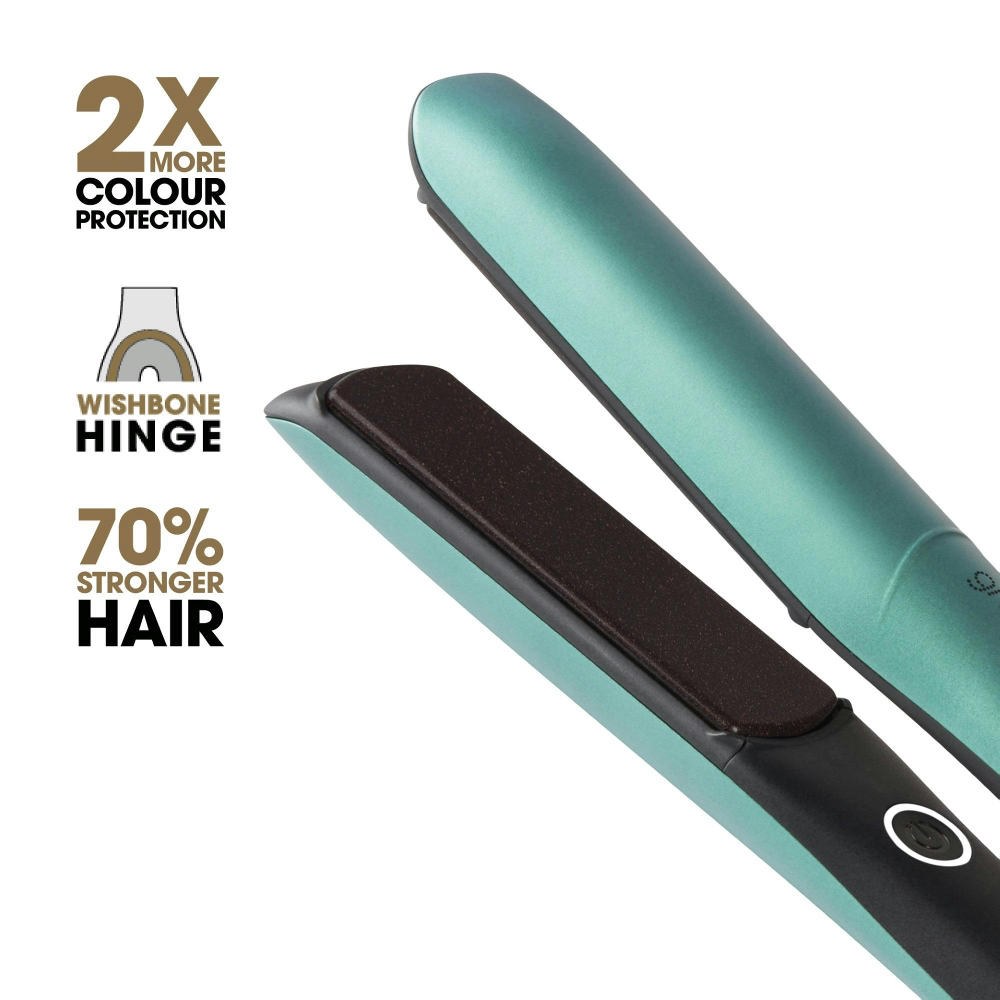 ghd Dreamland Collection Platinum+ And Helios Deluxe Gift Set In Jade Green