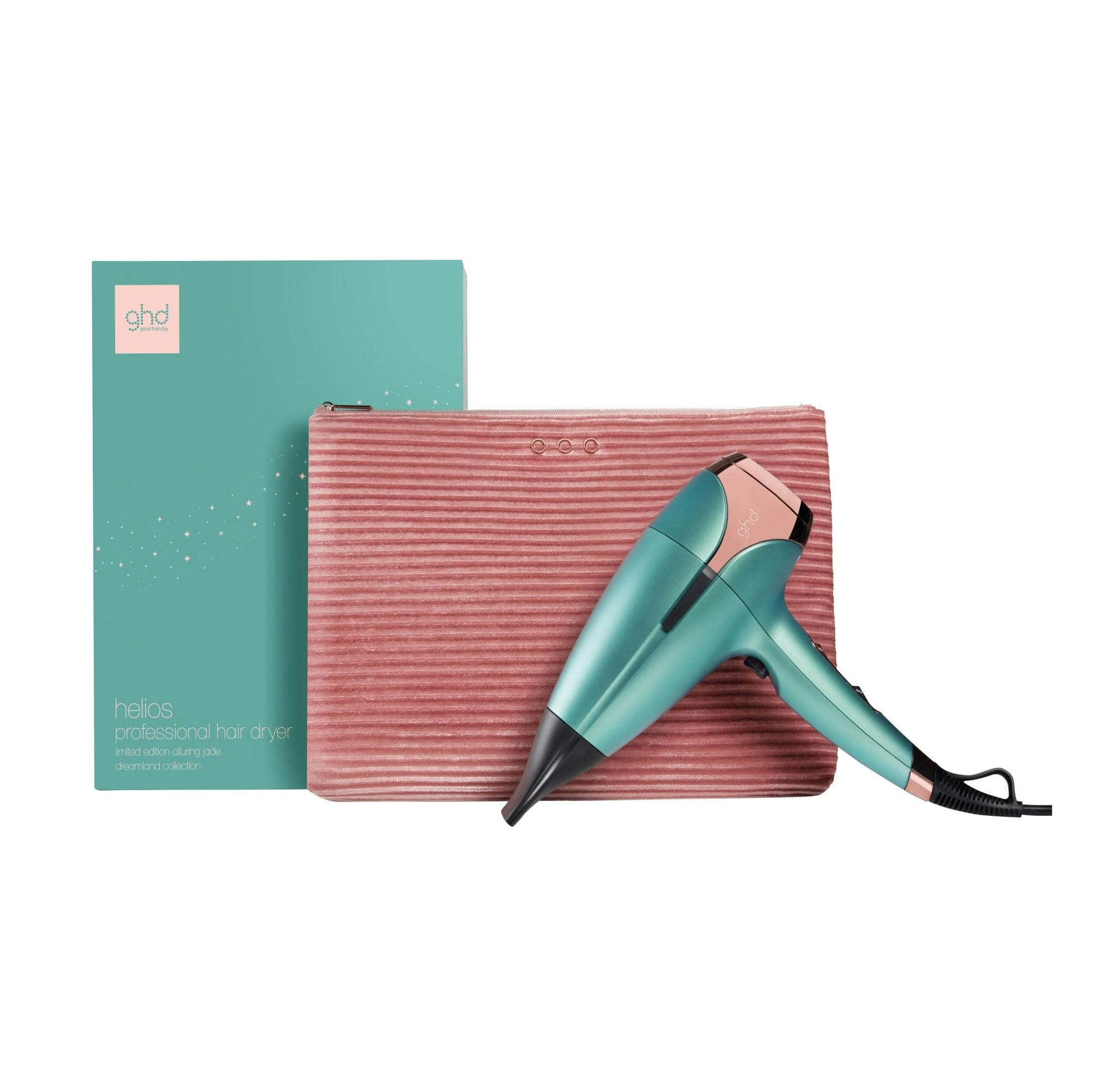 ghd Dreamland Collection Helios Hair Dryer In Jade Green