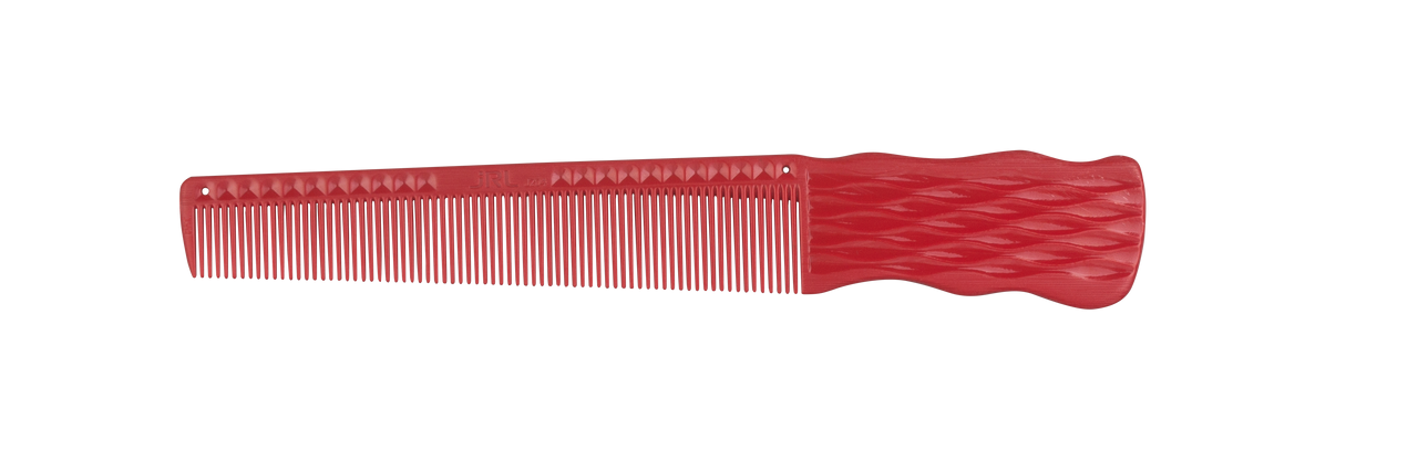 JRL Barbering Comb 6.5" - Red