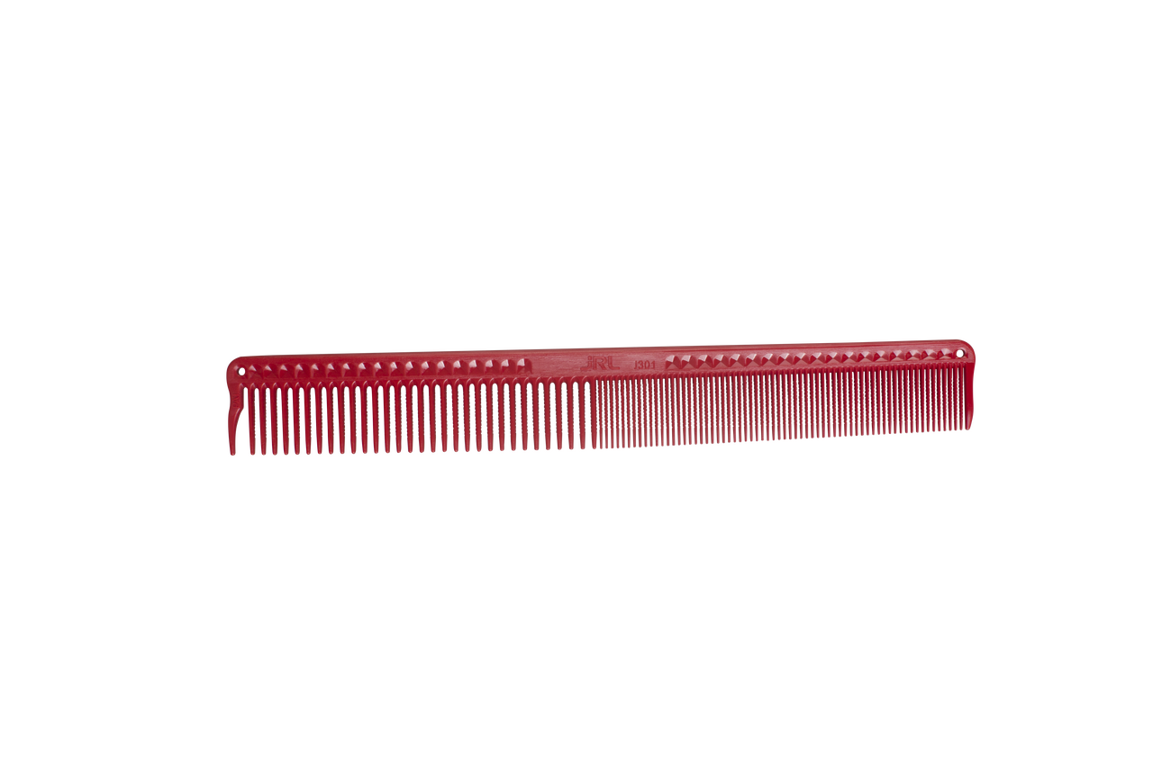 JRL Cutting Comb 7" - Red