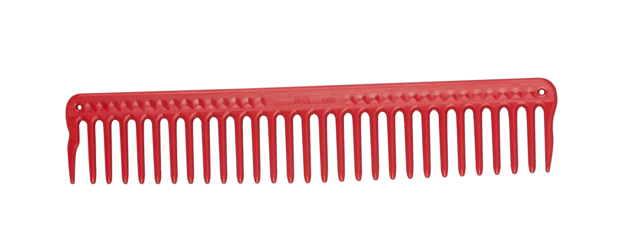 JRL Cutting Comb 7.7'' - Red