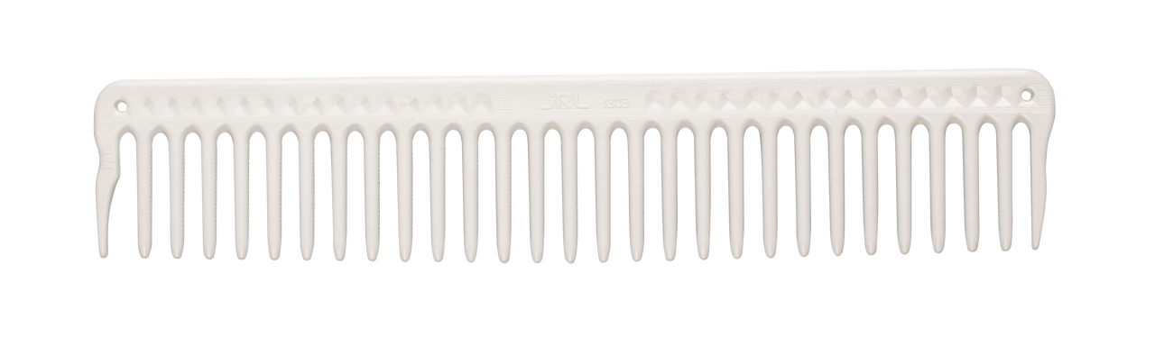 JRL Cutting Comb 7.7'' - White