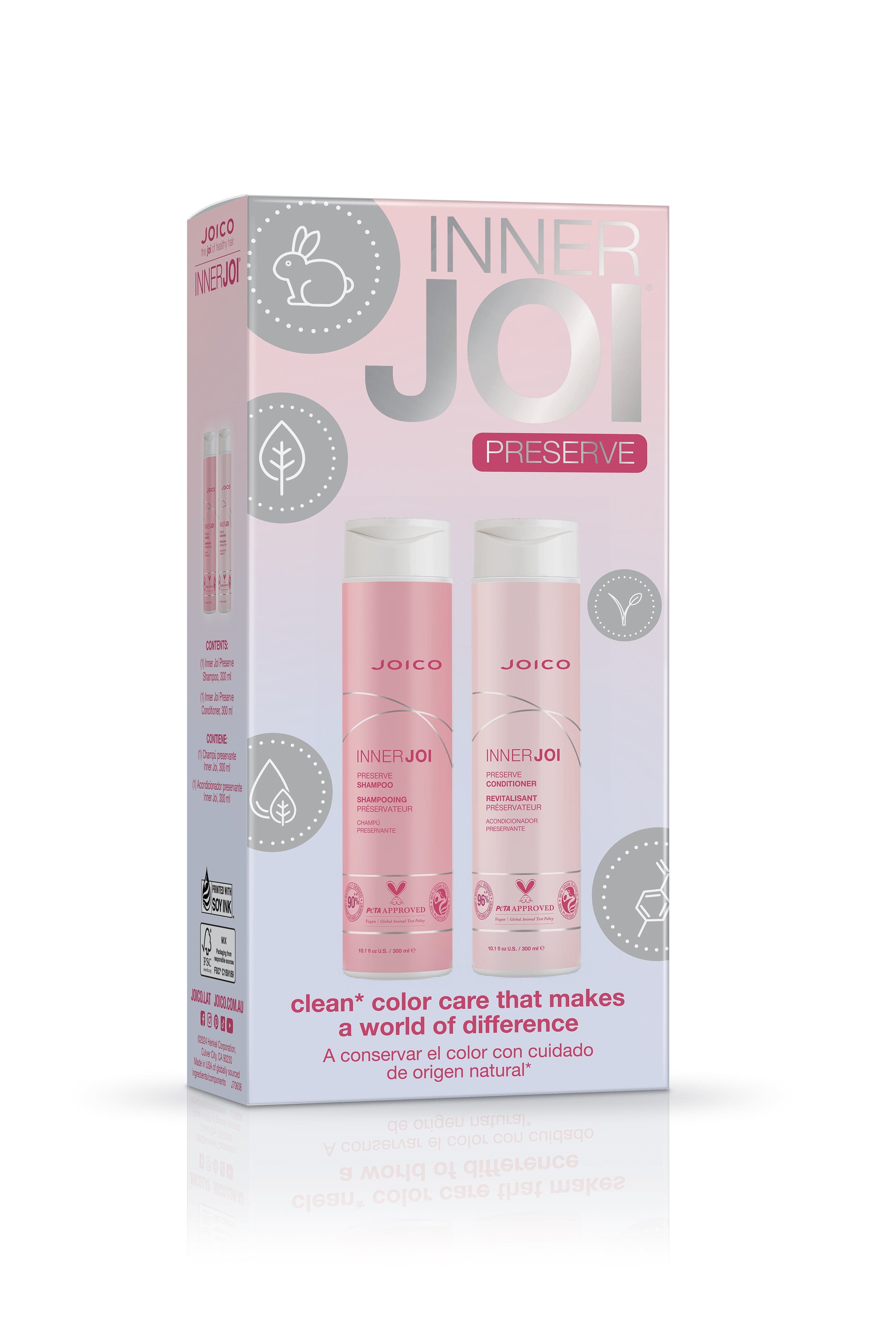 Joico InnerJoi Preserve Duo Pack