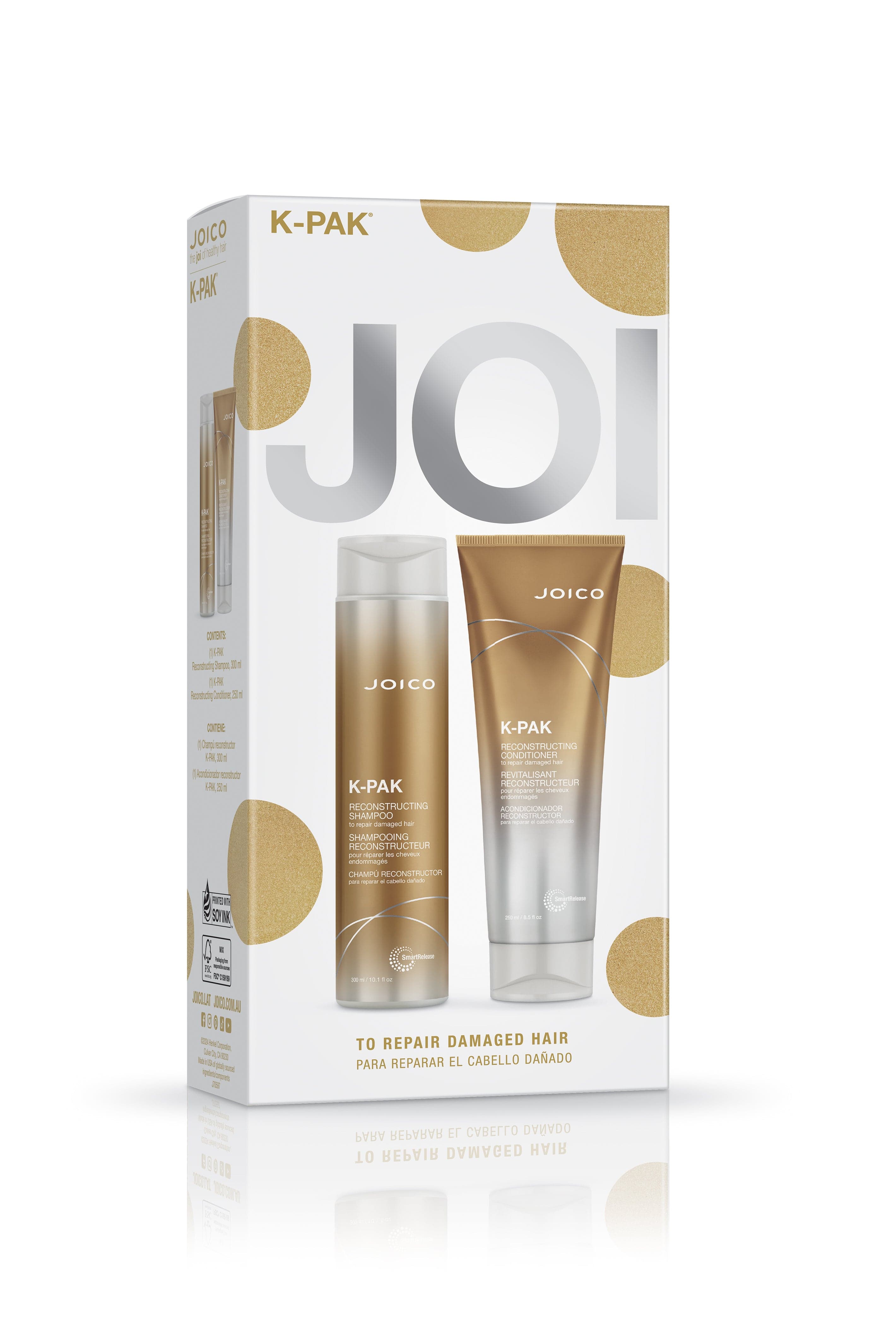 Joico K-Pak Reconstructing Duo Pack