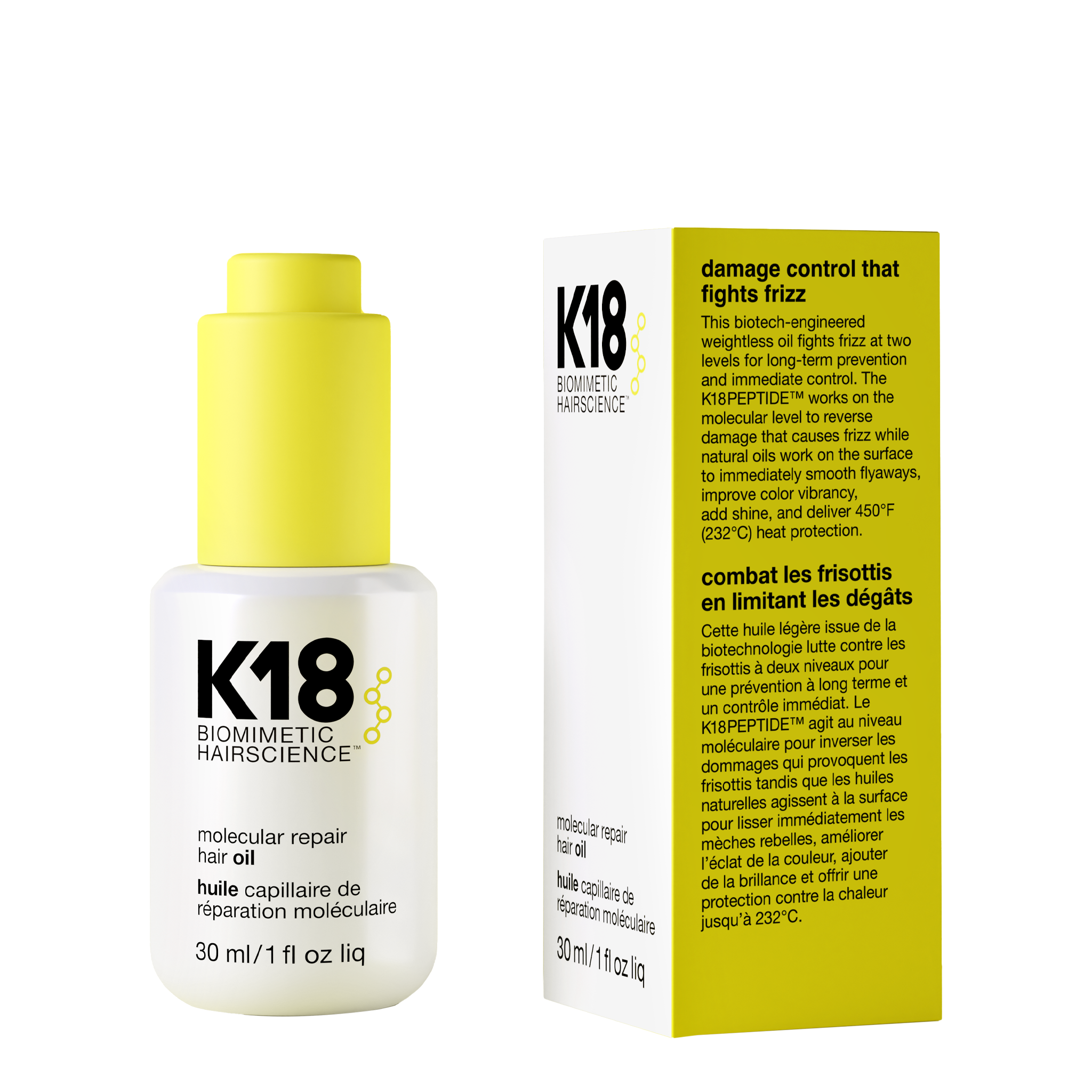 K18 Molecular Repair Hair Oil 30ml