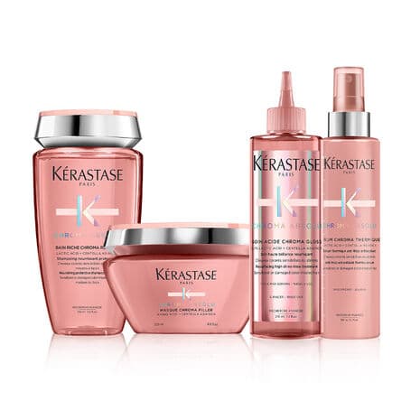 Kérastase Chroma Absolu Regime For Thick Coloured Hair Bundle