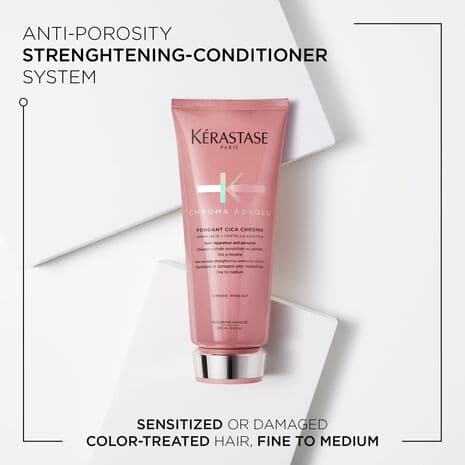 Kérastase Chroma Absolu Regime For Fine Coloured Hair Bundle