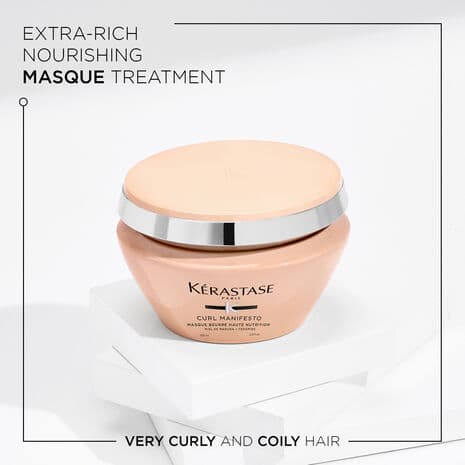 Kérastase Curl Manifesto Regime for Very Curly to Coily Hair Bundle