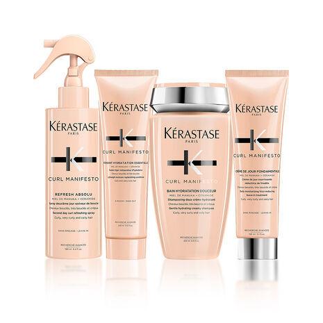 Kérastase Curl Manifesto Regime For Wavy to Curly Hair Bundle