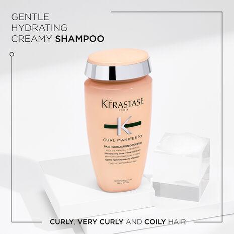 Kérastase Curl Manifesto Regime For Wavy to Curly Hair Bundle