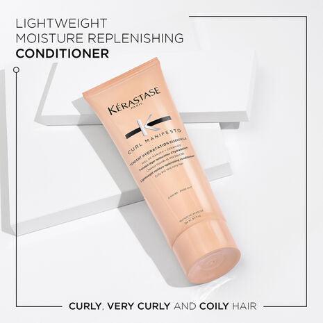 Kérastase Curl Manifesto Regime For Wavy to Curly Hair Bundle