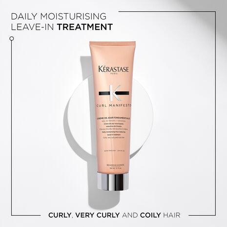 Kérastase Curl Manifesto Regime For Wavy to Curly Hair Bundle