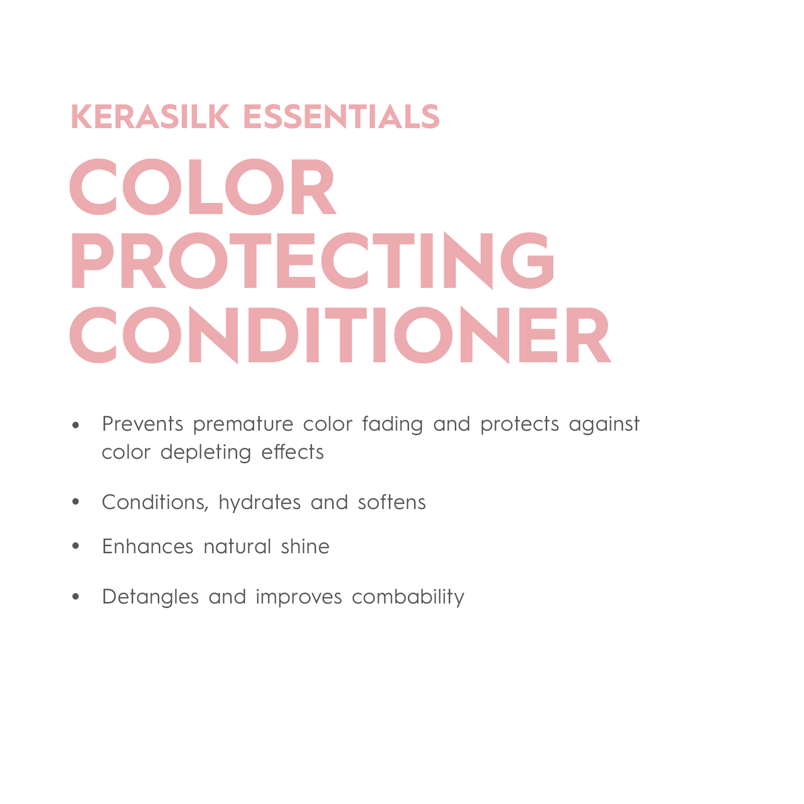 Kerasilk Color Protecting Conditioner Travel Size 75ml