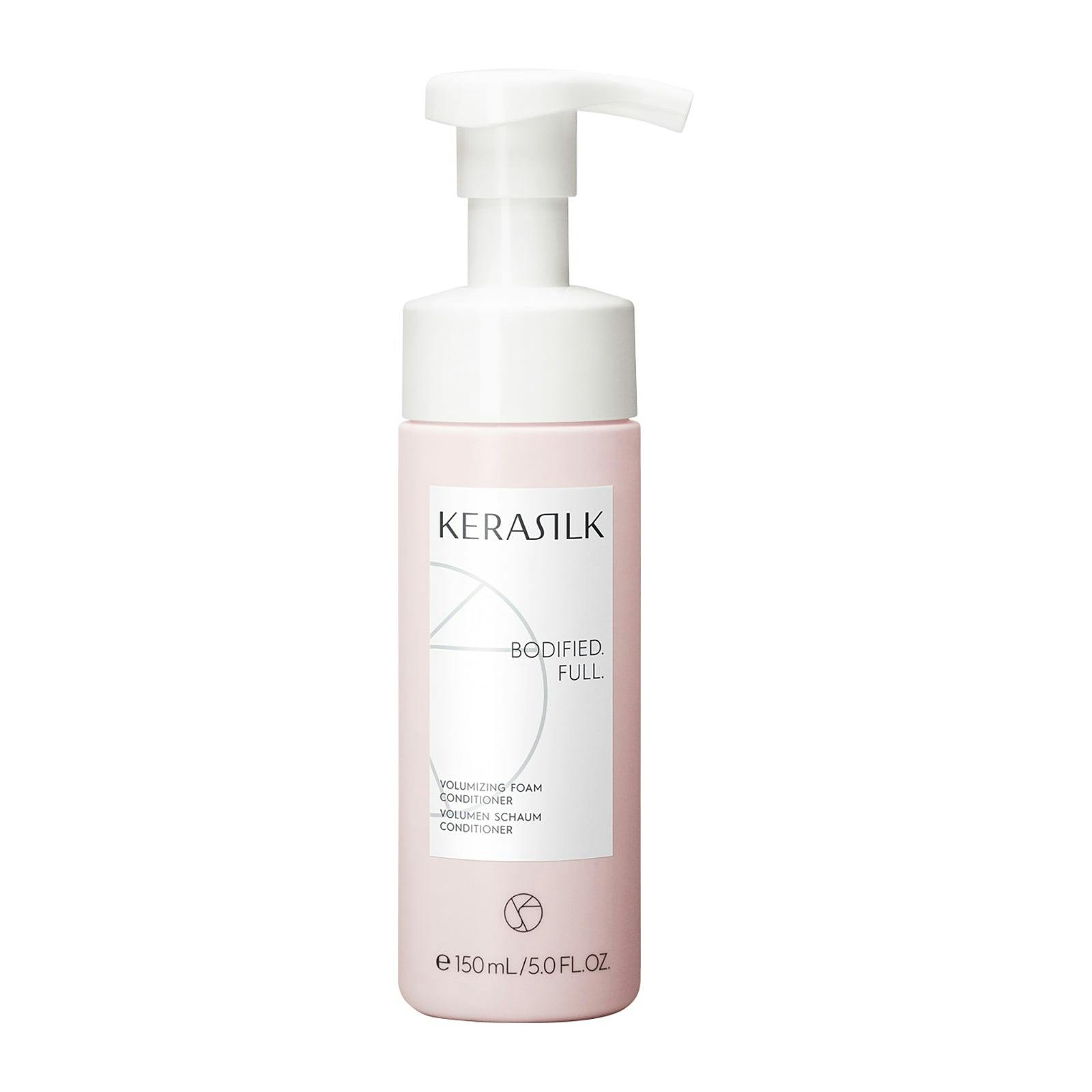 Kerasilk Volumizing Shampoo and Foam-Conditioner Bundle
