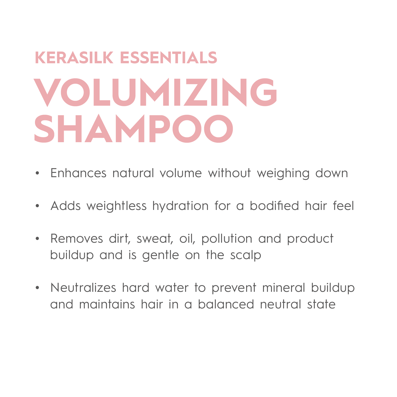 Kerasilk Volumizing Shampoo Travel Size 75ml