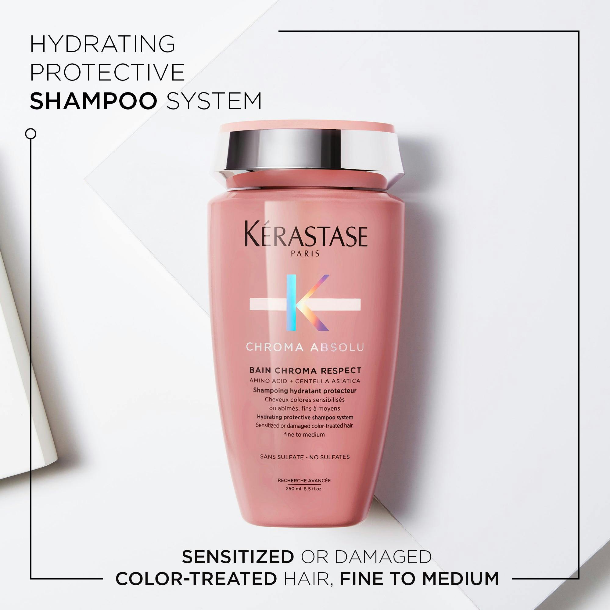 Kérastase Chroma Absolu Shampoo for Fine Coloured Hair 250ml