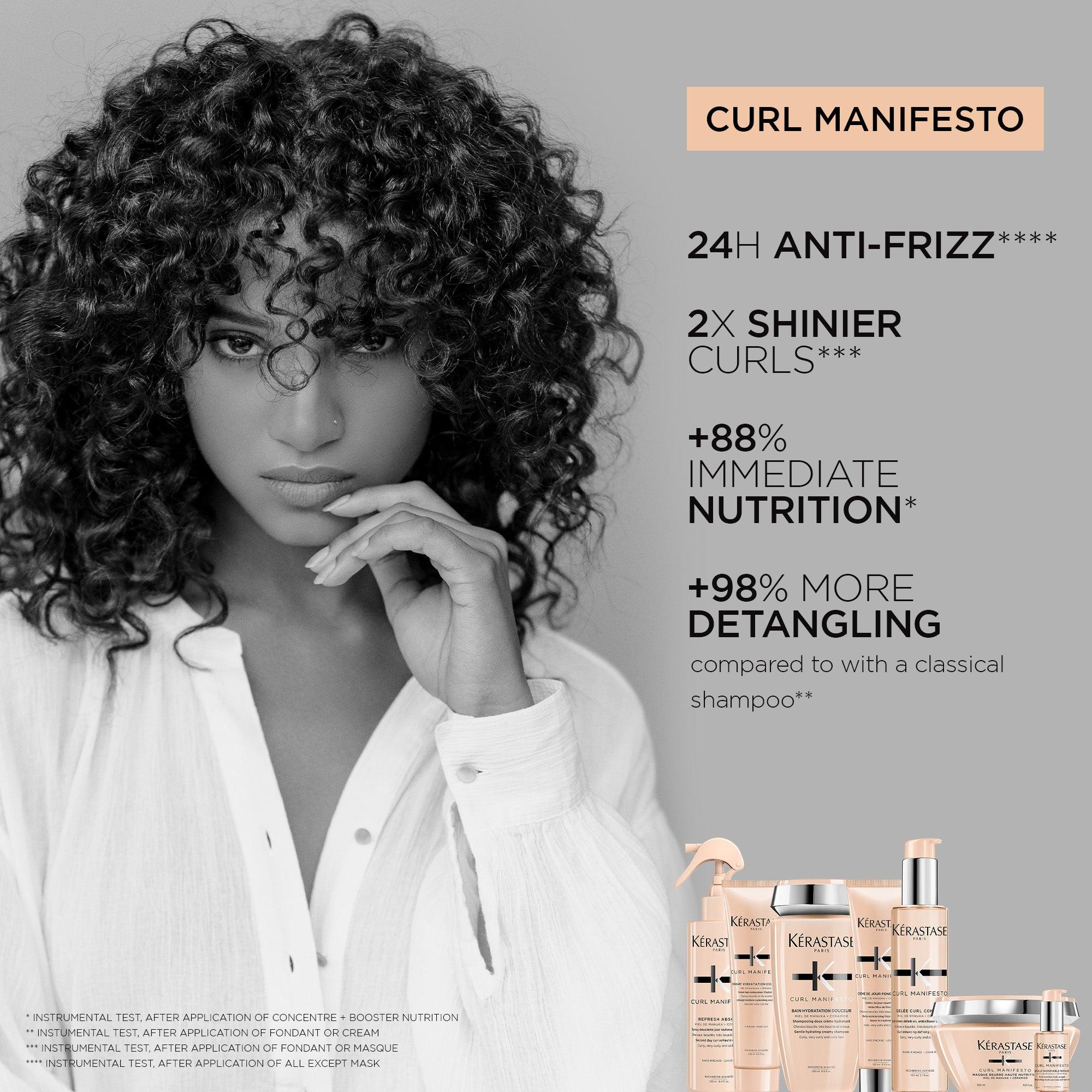 Kérastase Curl Manifesto Hydrating Shampoo for Curly Hair 250ml