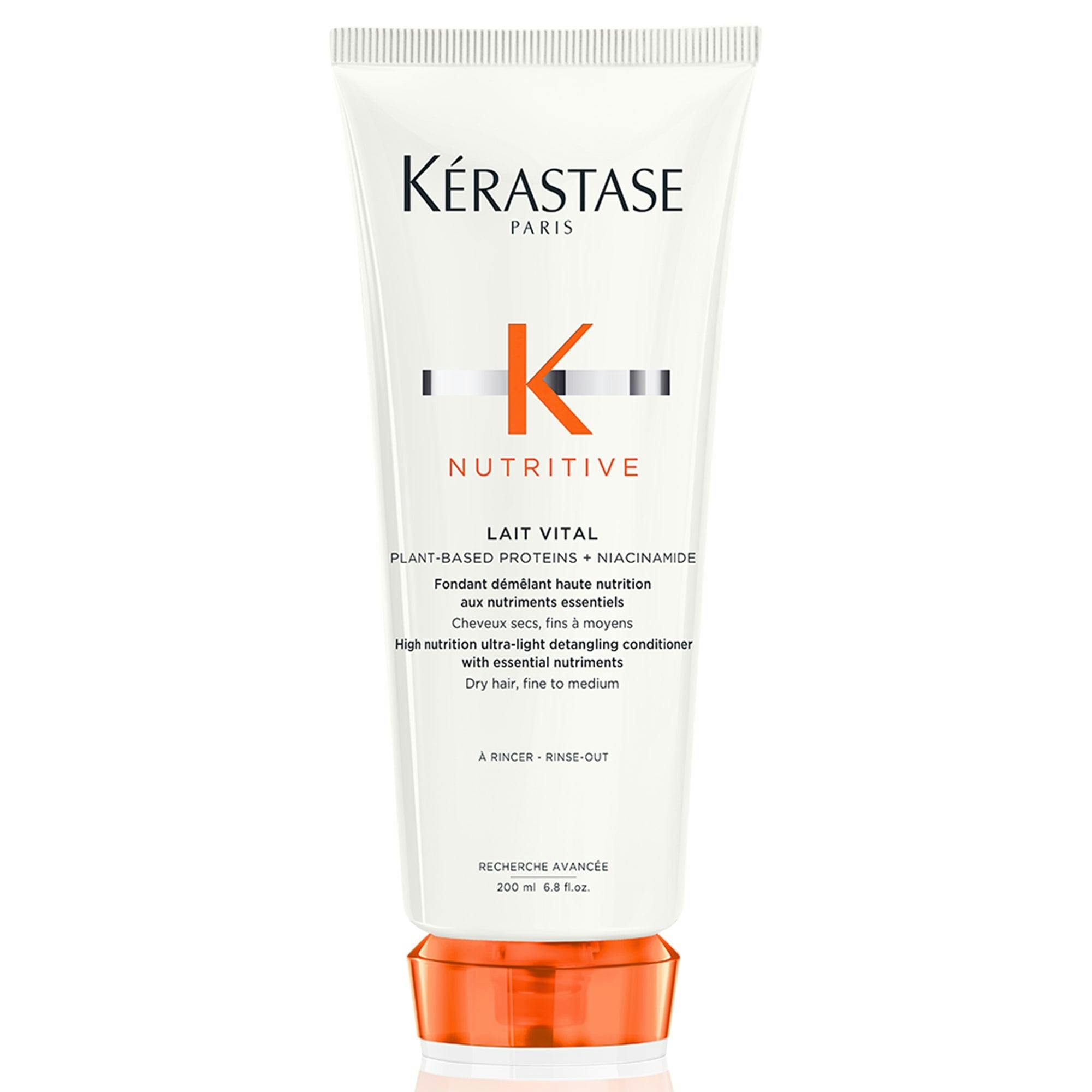 Kérastase Nutritive Detangling Conditioner for Fine to Medium-Dry Hair 200ml