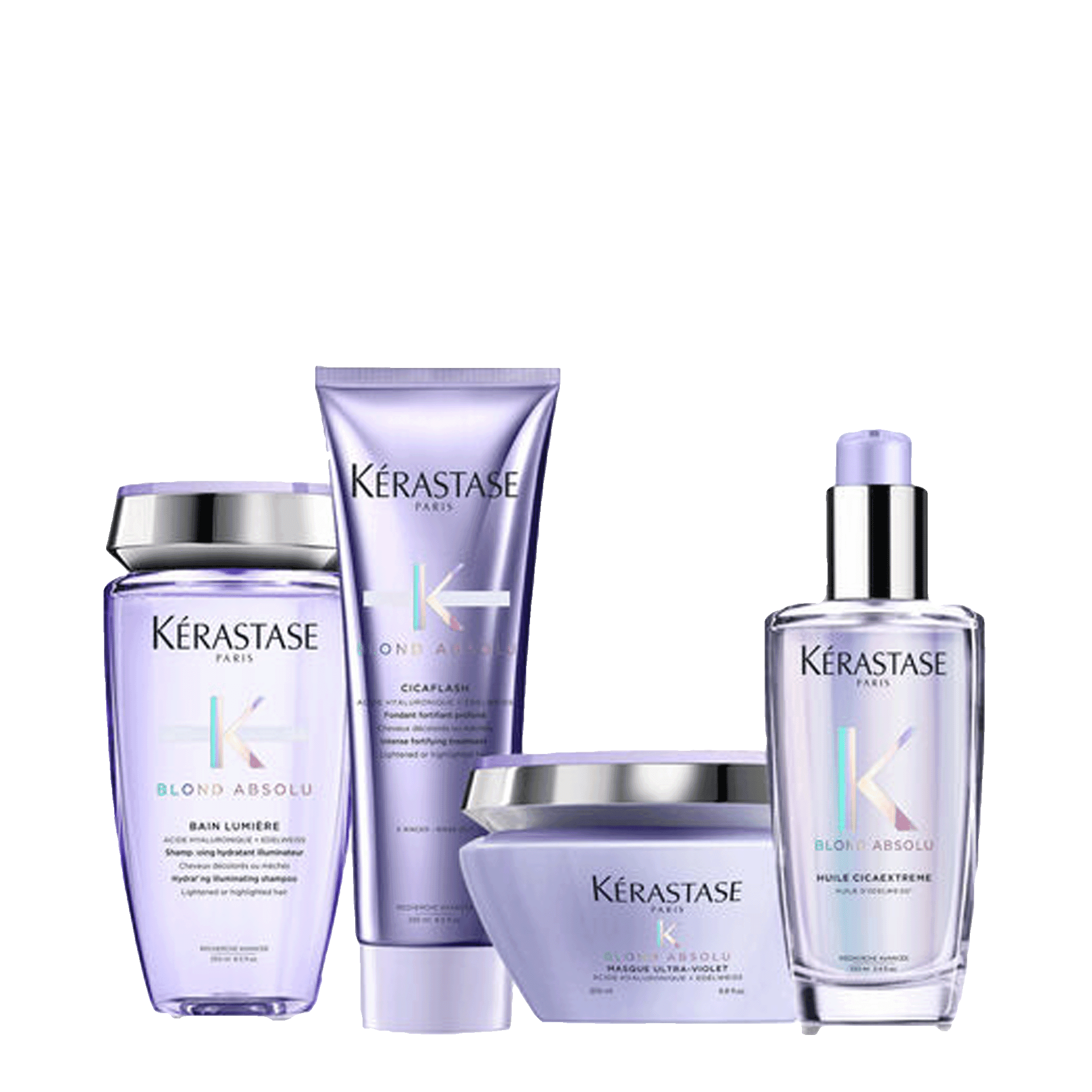 Kérastase Blond Absolu Care Regime Bundle