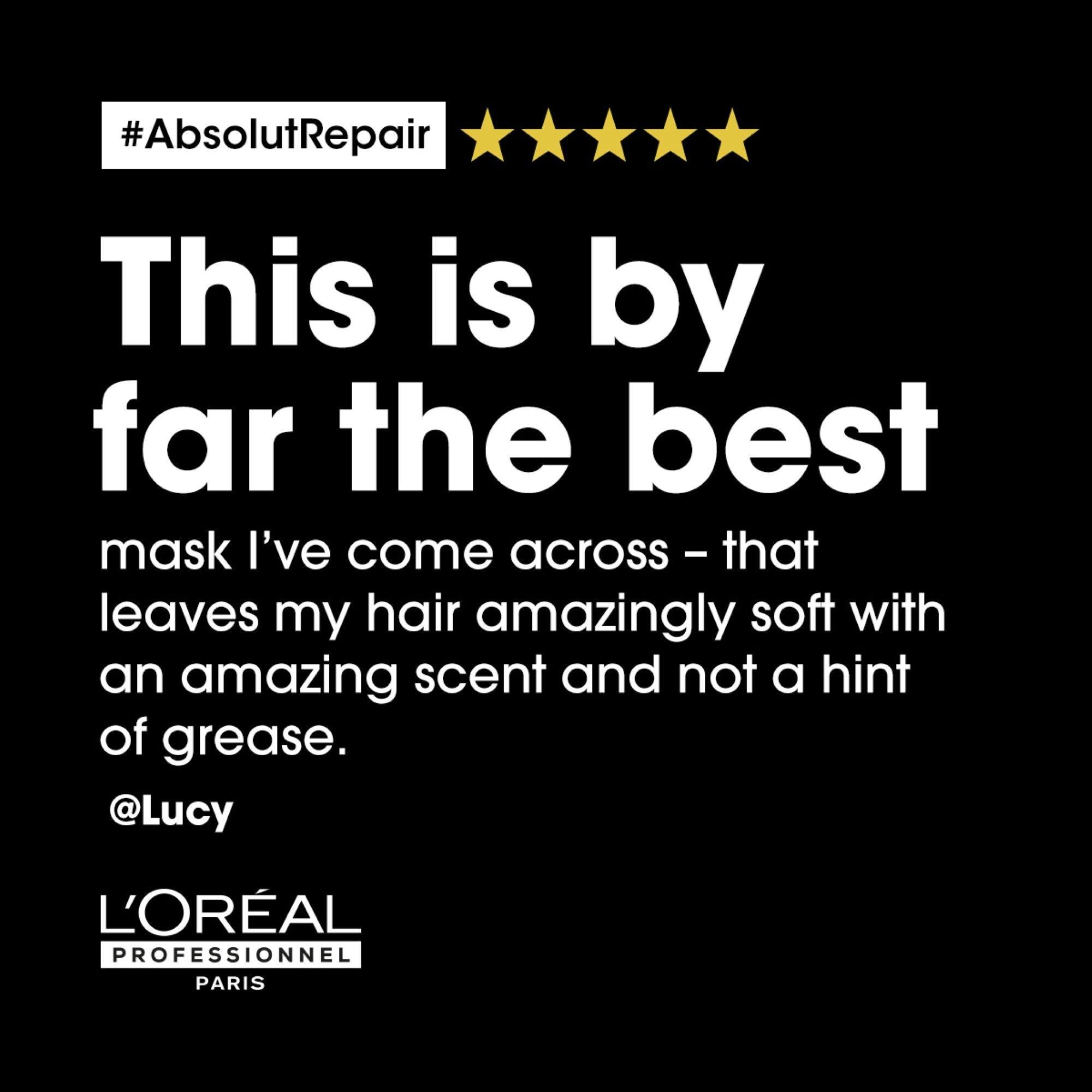 L'Oréal Professionnel Absolut Repair Golden Mask 250ml