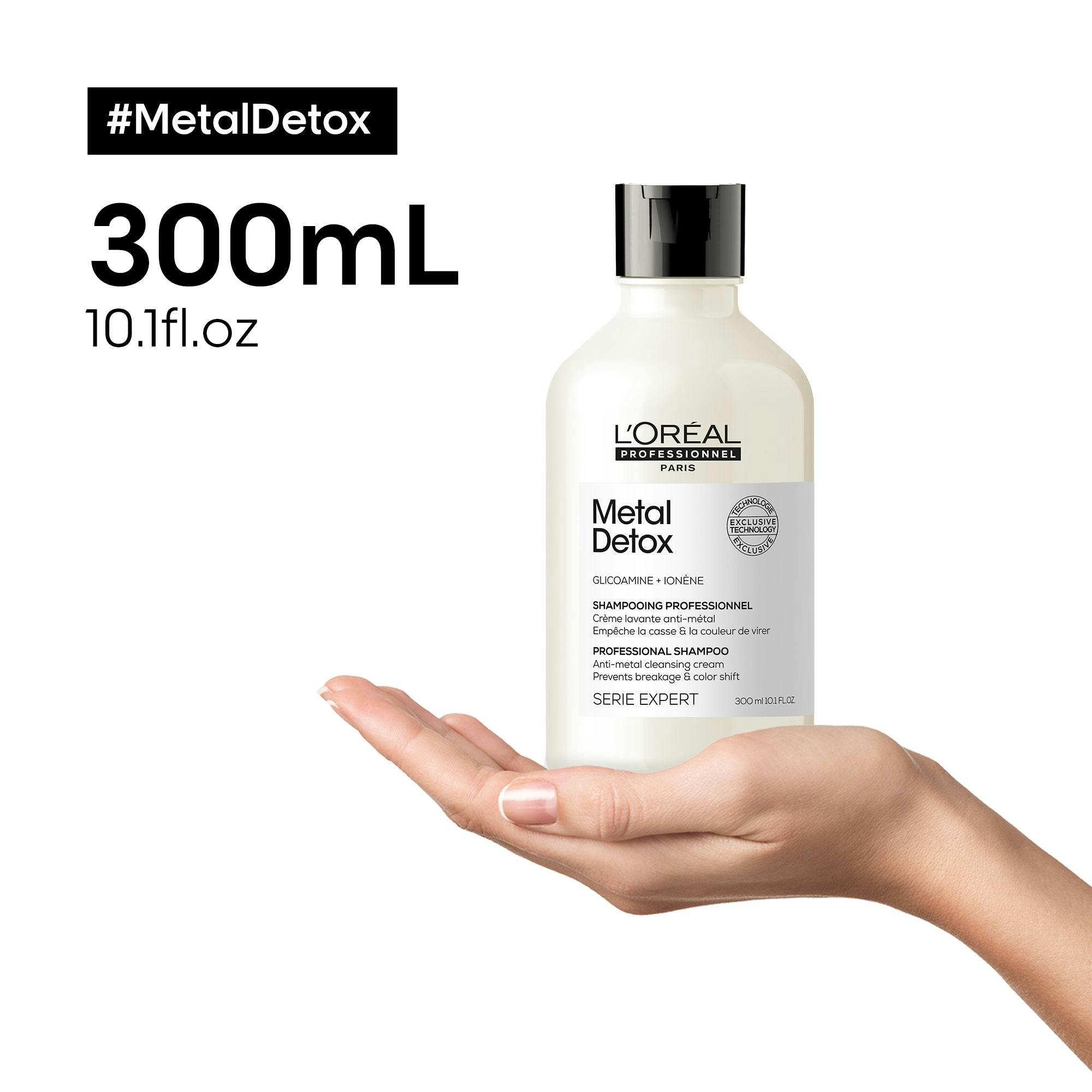 L'Oréal Professionnel Metal Detox Shampoo 300mL