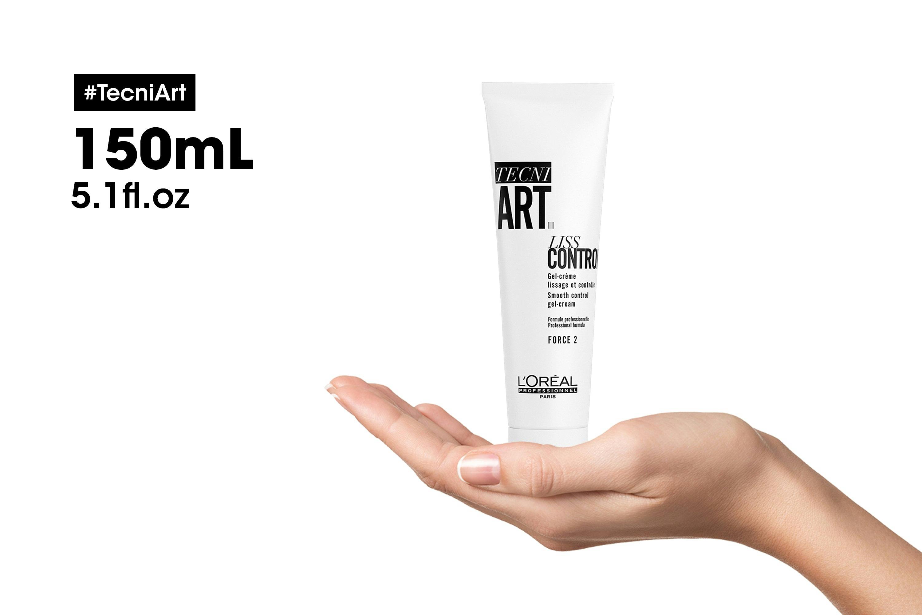 L'Oréal Professionnel Tecni Art Liss Control Gel-Cream 150ml