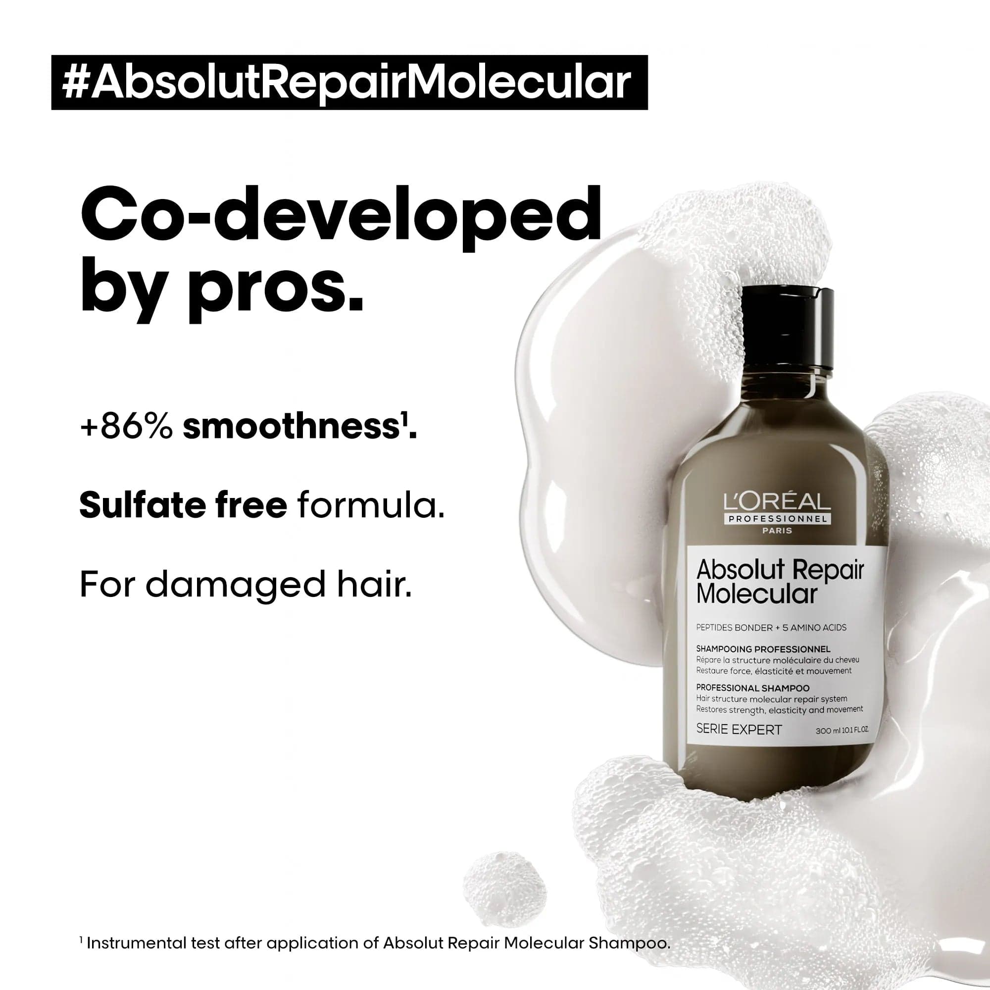 L'Oréal Professionnel Absolut Repair Molecular Trio Bundle